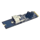 Shop the Generic High-Performance NVMe to Mini Adapter Card for enhanced connectivity. Compact design, no cable needed, perfect for efficient data transfer. Keywords: NVMe adapter, mini adapter card, high-performance
