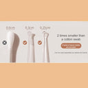 Generic - LED Ear Pick with Light, Low Noise, USB Rechargeable, Portable Ear Wax Cleaner