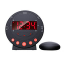 Generic Loud Alarm Clock with Vibrating Bed Shaker and USB Port