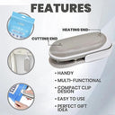 Generic - Mini Thermal Bag Sealer, Portable Heat Sealer, Compact Design, Preserves Freshness