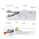 Generic - Portable Mini Handheld Sewing Machine for Quick Fixes & Easy Tailoring