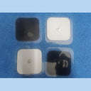 Generic Self-Adhesive TENS Pad Buttons for TENS and NMS machines, 5x5 cm, set of 4, reusable and easy to use.