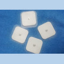 Generic - Self-Adhesive TENS Pad Buttons, Reusable, 5x5 cm, Set of 4 PCS