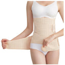Generic - Women's 4-Piece Postpartum Waist Belt, Breathable, X-Large, Ideal for Natural & Cesarean Delivery