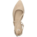 Gerry Weber Pumps Leather Sandals Beige Eu 38