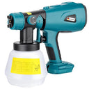 Discover the Gerttilyon Cordless HVLP Paint Sprayer for Makita 18V Battery. Perfect for versatile painting projects, this handheld design ensures convenience and quality.