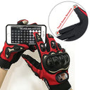 Ges - Waterproof Touch Screen Gloves for Motocross, Climbing & Hiking Size M