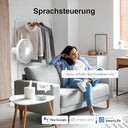 Ghome - Smart WiFi Socket with Current Measurement, Alexa/Google Home Compatible, Remote Control, TÜV Certified 2 Packs