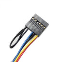 GinTai - Power HDD LED Assembly Button Replacement for DELL Studio XPS 7100-8900