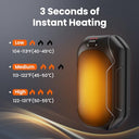 Gizmify - Rechargeable Hand Warmers 2 Pack, Portable USB, 2-in-1 for Indoor/Outdoor Use