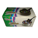 Gkeer Multicolor LED Aquarium Mist Maker with Ceramic Design