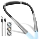 Glocusent Upgraded LED Neck Reading Light for Bed Reading