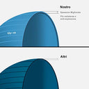 Glymnis - Anti-Burst Fitness Ball 55cm/65cm/75cm, Max Load 300kg, Quick Pump