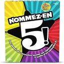 Enjoy Goliath's Name 5 Board Game, a fun and engaging family game for all ages. Quick play and endless entertainment await! Keywords: board game, family game, quick play