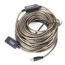 Goshyda - 20M USB 2.0 Extension Cable, High-Speed Transfer up to 480 Mbps