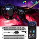 Govee Smart Car LED Lights - App-Controlled RGB Interior Lighting