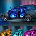 Govee - Smart Car LED Lights with App Control, RGB, DIY Mode & Music Sync