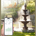 GreenSun - Smart WiFi Plug Compatible with Alexa & Tuya, 16A, IP44