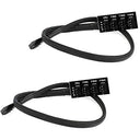 Greluma 4 Way PWM Fan Hub Splitter for CPU Fans and PC Cooling