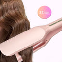 Großcat - 32mm Curling Iron for Deep Waves, Adjustable Temperature, Pink