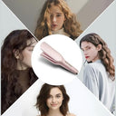 Großcat - 32mm Curling Iron for Deep Waves, Adjustable Temperature, Pink