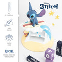 Grupo Erik - Disney Stitch Perpetual Desk Calendar, Ideal Home Office Accessory