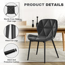 KARY HOLDING INC. KARY HOLDING Modern Tufted Reclining Portable Dining
