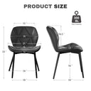 KARY HOLDING INC. KARY HOLDING Modern Tufted Reclining Portable Dining