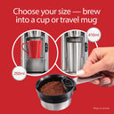 Hamilton Beach - Scoop Single Serve Coffee Maker