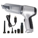 HamBear Cordless Handheld Car Vacuum - Powerful 2-in-1 Cleaner