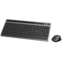 Discover the Hama Ergonomic Bluetooth Keyboard and Mouse Set in Anthracite. Perfect for right-handed users, it enhances comfort and productivity. Keywords: ergonomic keyboard, Bluetooth mouse, QWERTZ layout