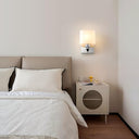 Harper Living - Modern Wall Sconce with Toggle Switch, Polished Chrome Finish