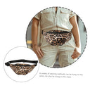 Healvian - Adjustable Shoulder Strap Fanny Pack for Travel, Compact & Stylish