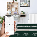 Heatzy - Smart Heating Thermostat for Electric Heaters, App Control, Room Management