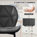 KARY HOLDING INC. KARY HOLDING Modern Tufted Reclining Portable Dining