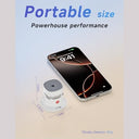 Heiman - Mini Smoke Alarm 5-Pack, 10-Year Battery, Reddot Award, CE Certified