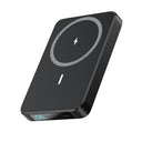 Magnetic Power Bank 10800mAh - LCD Display, 25W PD USB-C, MagSafe