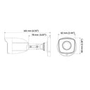 HiWatch - HWT-B120-M 2MP TVI Bullet Camera with 2.8mm Lens