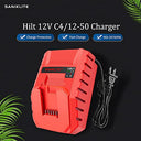 Hilti - Replacement Charger for 12V C4/12-50, 100-240V, Power Tool Accessory