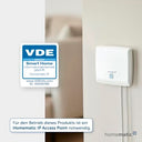 Homematic IP - Smart Radiator Thermostat with App & Voice Control, Alexa Compatible