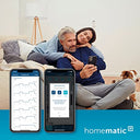 Homematic IP - Wall Thermostat With Humidity Sensor, White