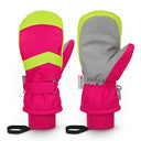 Shop Homord's waterproof children's ski gloves, featuring warm Thinsulate insulation, perfect for boys and girls aged 4-14. Keep your kids cozy this winter!