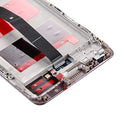 Huawei - LCD Screen and Digitizer Full Assembly for Mate 9 Mocha Gold