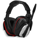 Huhd - 2.4GHz Wireless Headset with HD Audio, Noise Reduction & 7.1 Surround Sound for Xbox, PS4, PC, MAC