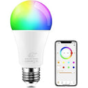 ILC Colour Changing LED Bulb E27 RGBW with App Control and Music Sync