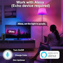 ILC - Colour Changing LED Bulb E27 RGBW, App Controlled, Music Sync, Dimmable