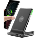 INIU 15W Fast Qi Wireless Charger with Sleep-Friendly Light