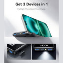 INIU - Slim 10000mAh Fast Charging Power Bank with USB C, 22.5W PD3.0