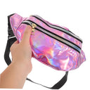 Ibasenice - Adjustable Multi-Purpose Sling Bag for Outdoor Hiking & Travel