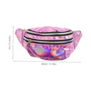 Ibasenice - Adjustable Multi-Purpose Sling Bag for Outdoor Hiking & Travel